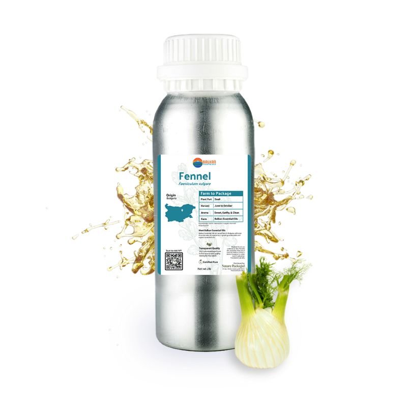 Fennel Sweet Essential Oil - From Balkan Essential Oils - Nature Packaged