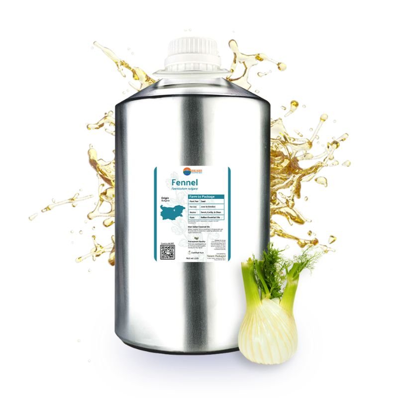 Fennel Sweet Essential Oil - From Balkan Essential Oils - Nature Packaged