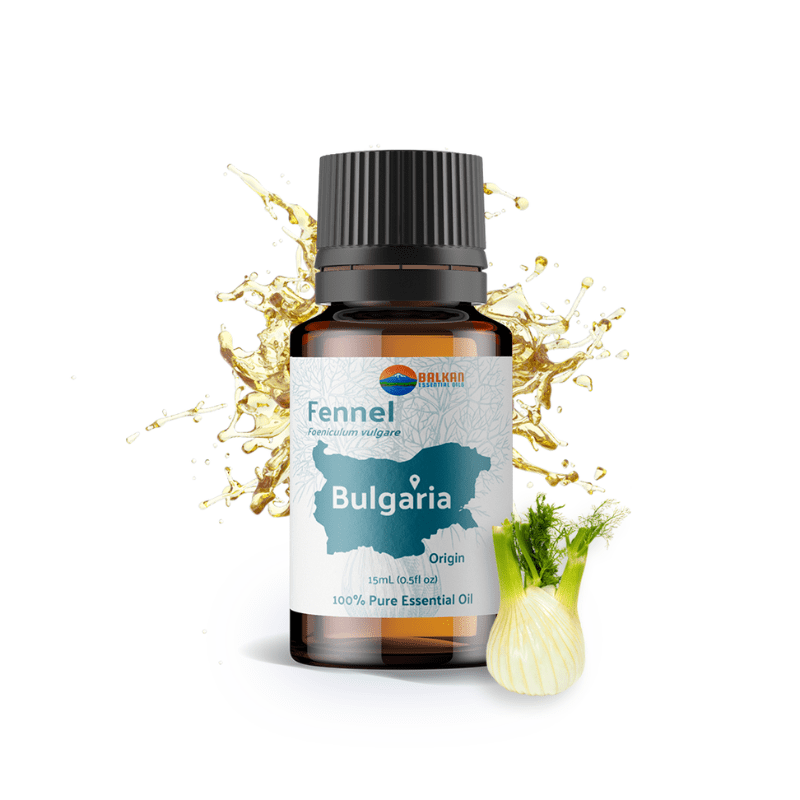 Fennel Sweet Essential Oil - From Balkan Essential Oils - Nature Packaged