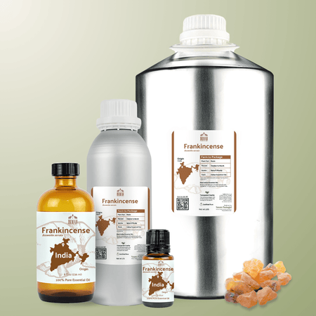 Frankincense Essential Oil - From Indian Essential Oils