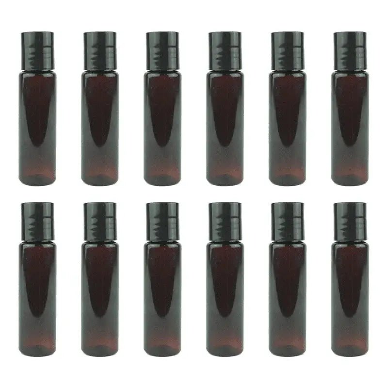 Glass Amber 10 ML Roll On and Essential Oil Bottle Opener Tool - Multi Tool - Nature Packaged