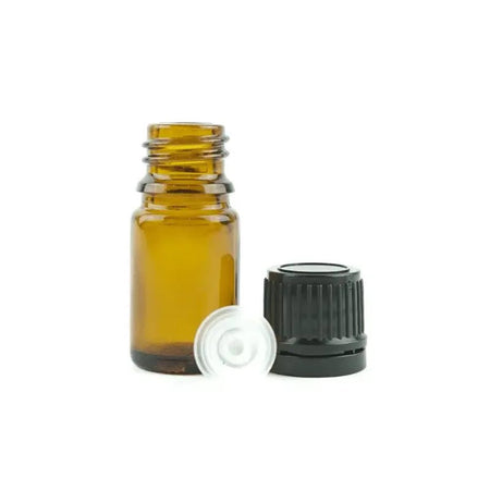 Glass Amber Bottle - 5 ml