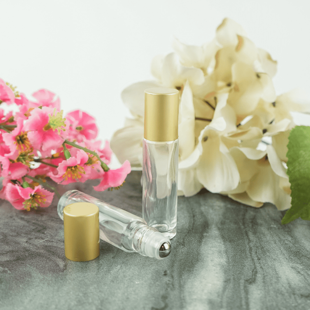 Glass Clear 10ml Roll on and Essential Oil Bottle Opener Tool - Multi Tool - Nature Packaged