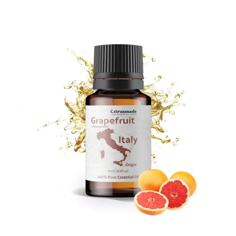 Grapefruit Pink Essential Oil - From Citrusmade - Nature Packaged