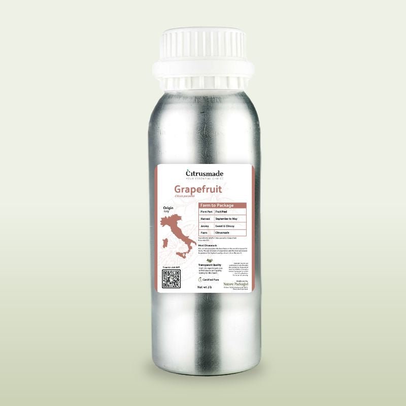 Grapefruit Pink Essential Oil - From Citrusmade - Nature Packaged