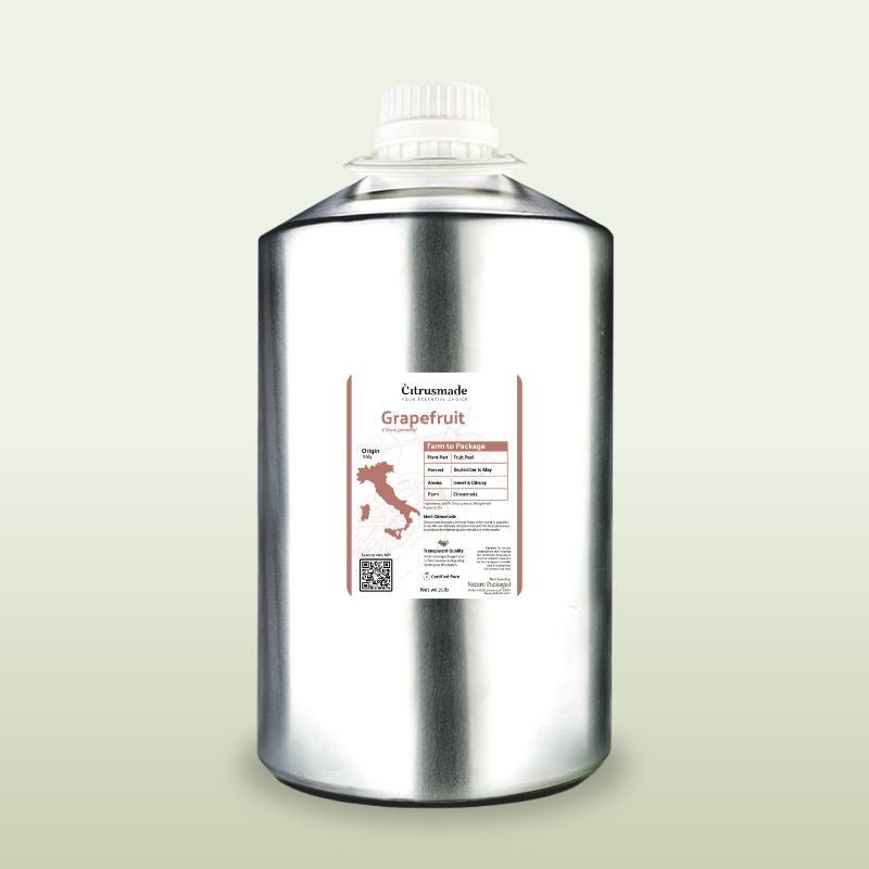Grapefruit Pink Essential Oil - From Citrusmade - Nature Packaged