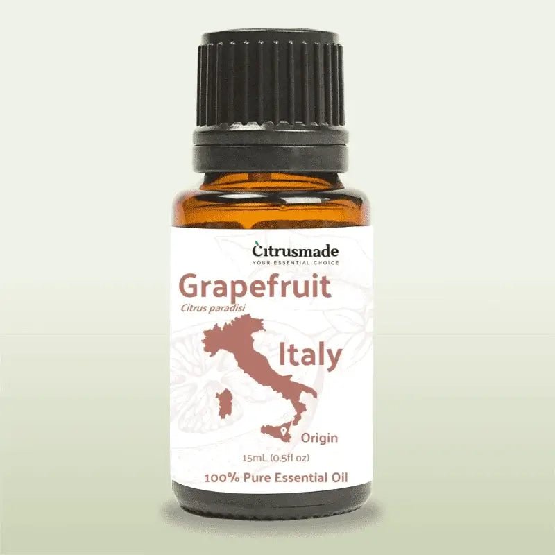 Grapefruit Pink Essential Oil - From Citrusmade - Nature Packaged
