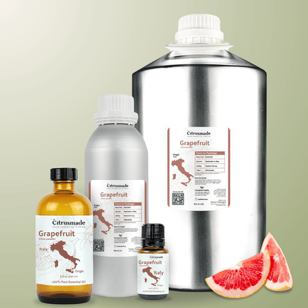Grapefruit Pink Essential Oil - From Citrusmade