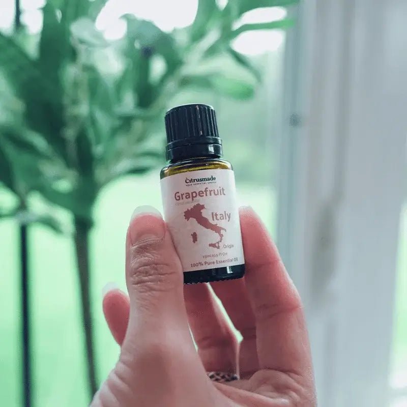 Grapefruit Pink Essential Oil - From Citrusmade - Nature Packaged
