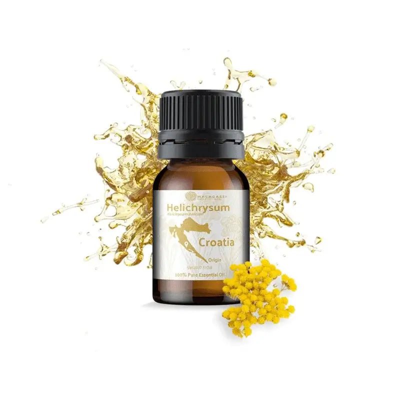 Helichrysum Essential Oil - From Malagassi Essential Oils - Nature Packaged