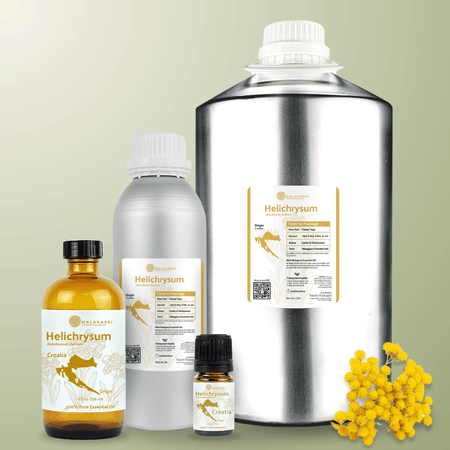 Helichrysum Essential Oil - From Malagassi Essential Oils