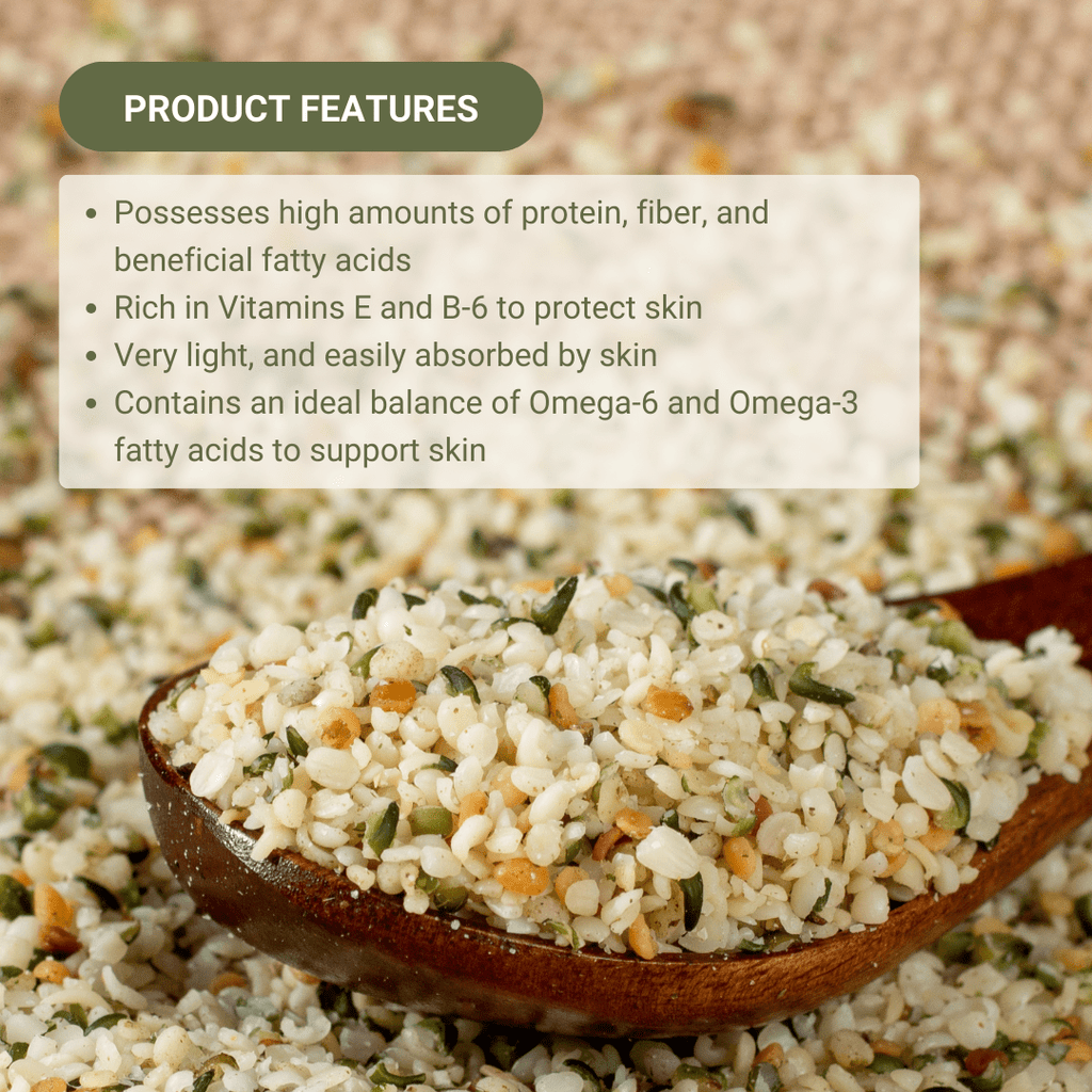 Hemp Seed Carrier Oil - From Canadian Hemp Products - Nature Packaged