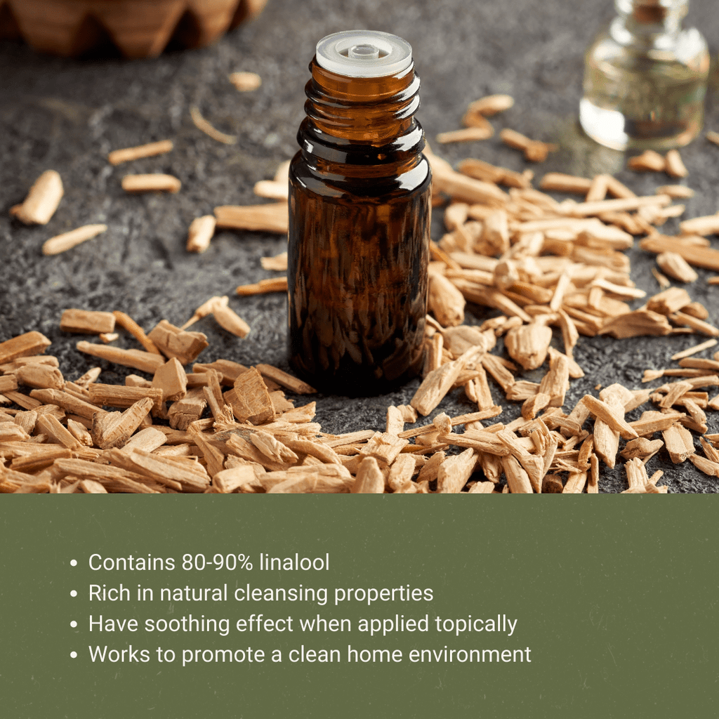 Ho Wood Essential Oils - From Bio - Young Aromas - Nature Packaged