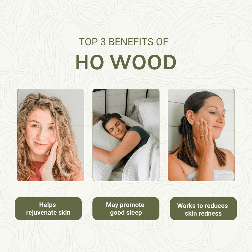 Ho Wood Essential Oils - From Bio - Young Aromas - Nature Packaged