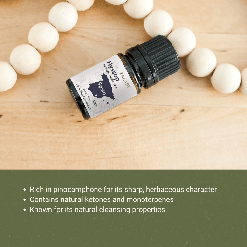 Hyssop Essential Oil - From Aromáticas Zalabí - Nature Packaged