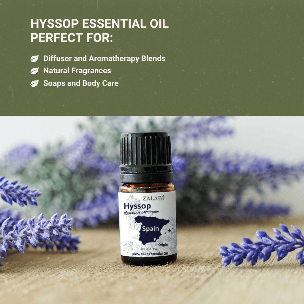 Hyssop Essential Oil - From Aromáticas Zalabí - Nature Packaged
