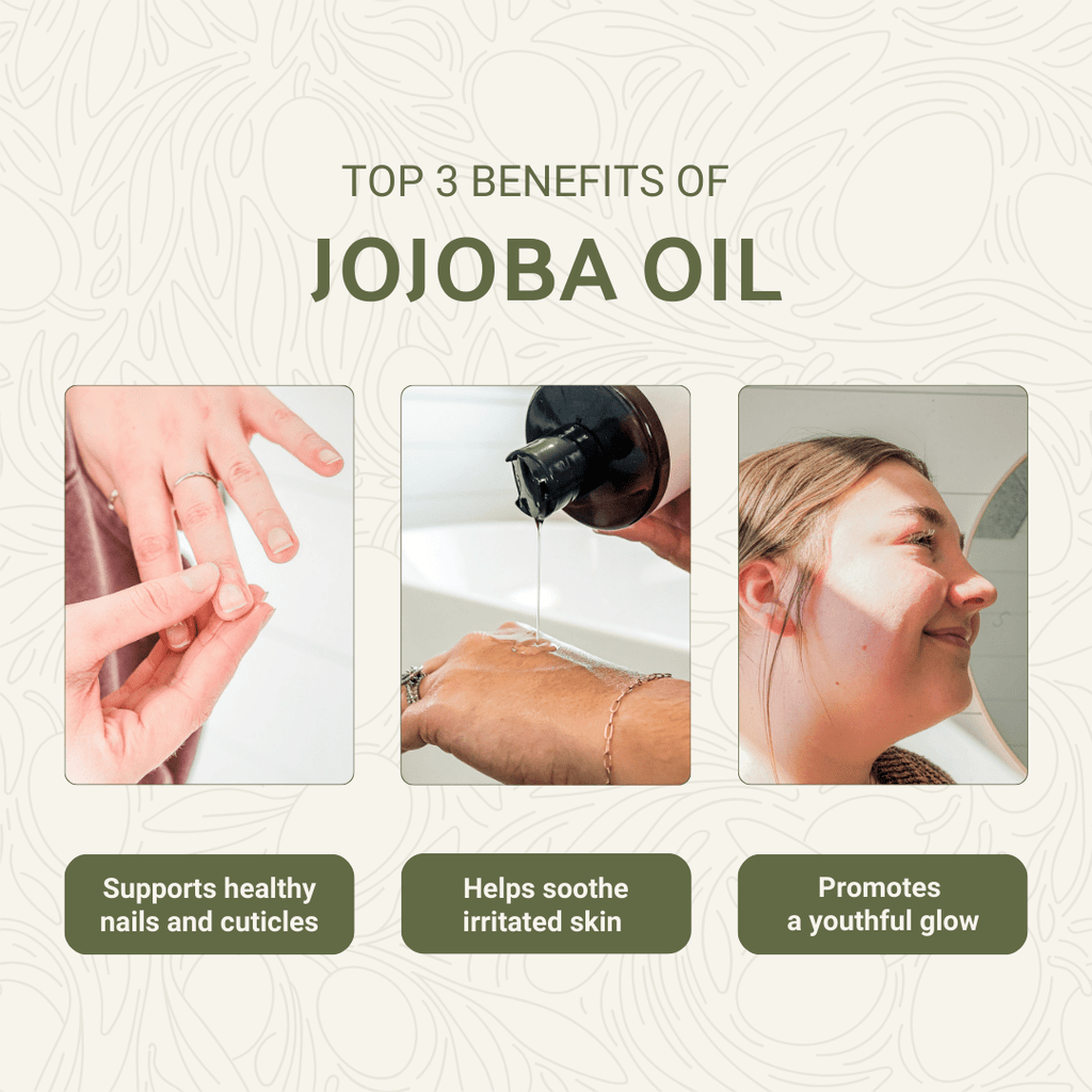 Jojoba Carrier Oil - From EIR Oils - Nature Packaged