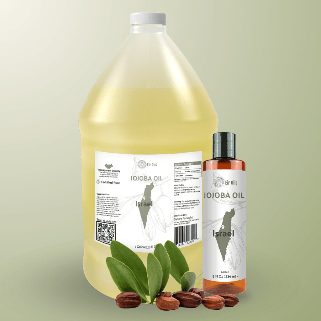 Jojoba Carrier Oil - From EIR Oils - Nature Packaged