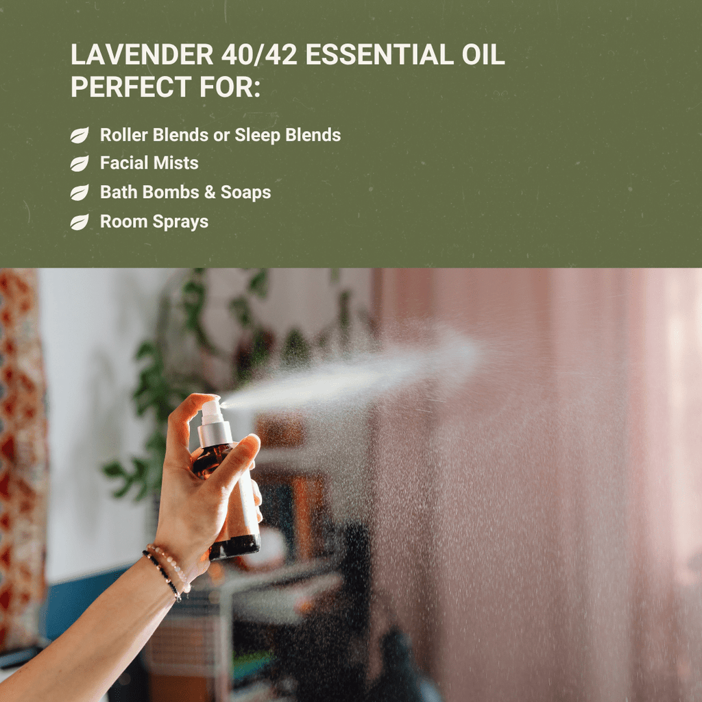 Lavender 40/42 Essential Oils - Nature Packaged