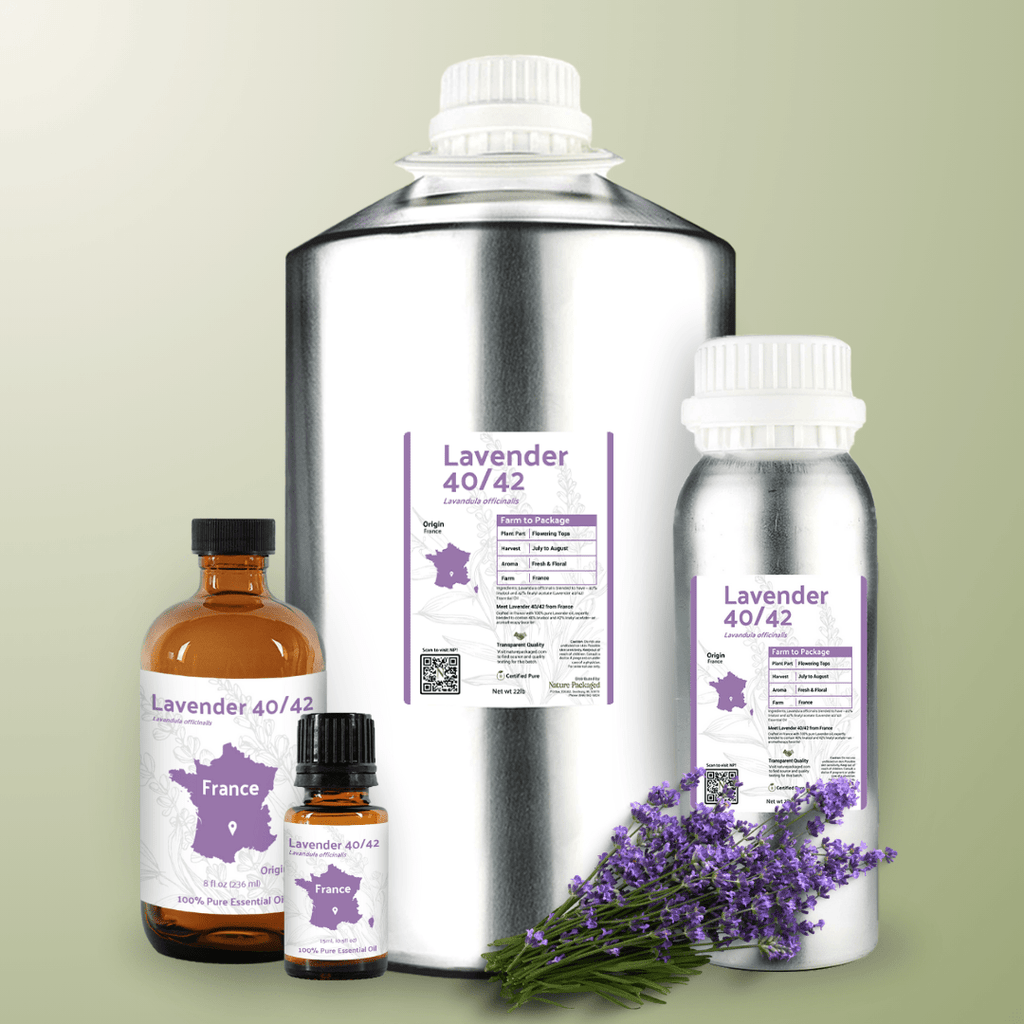 Lavender 40/42 Essential Oils - Nature Packaged