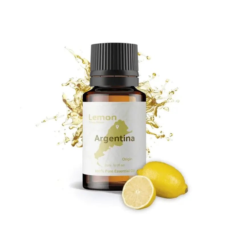 Lemon Essential Oil - From Argentinian Lemon Essentials - Nature Packaged