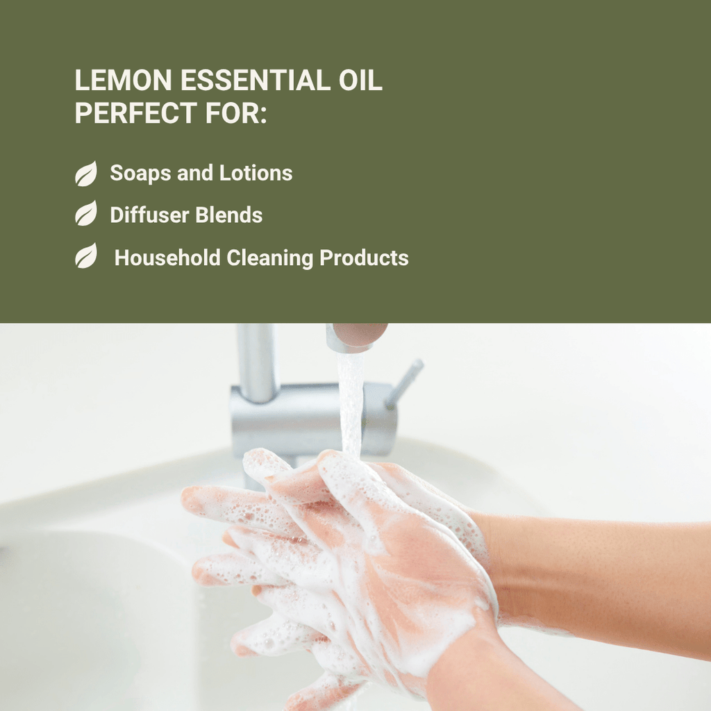 Lemon Essential Oil - From Citrusmade - Nature Packaged