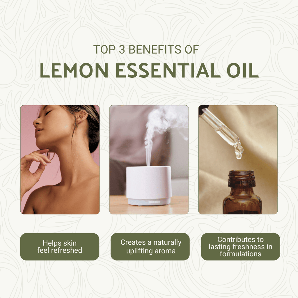 Lemon Essential Oil - From Citrusmade - Nature Packaged