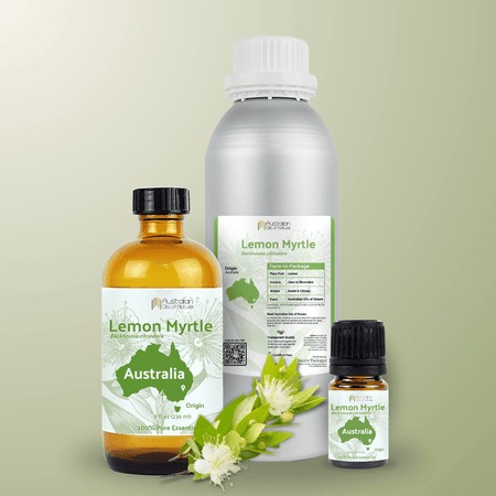 Lemon Myrtle Essential Oil - From Australian Oils Of Nature