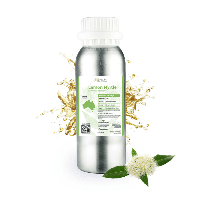 Lemon Myrtle Essential Oil - From Australian Oils Of Nature - Nature Packaged