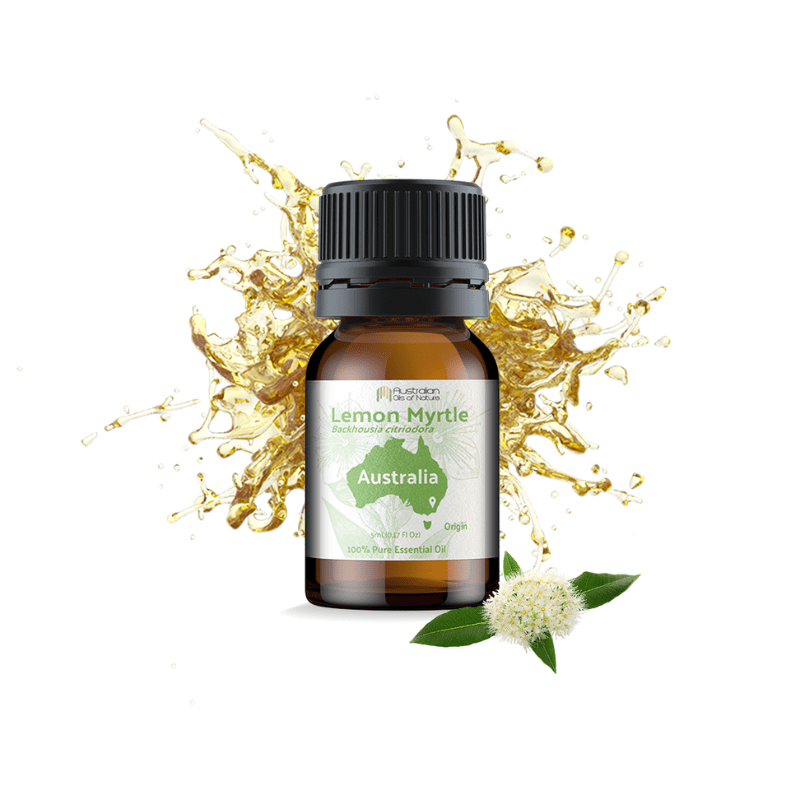 Lemon Myrtle Essential Oil - From Australian Oils Of Nature - Nature Packaged