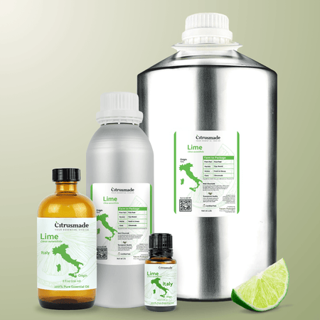 Lime Essential Oil - From Citrusmade