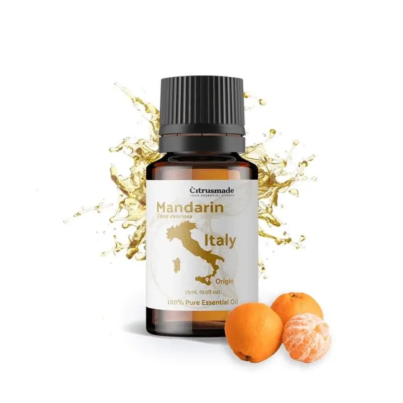 Mandarin Essential Oil - From Citrusmade - Nature Packaged