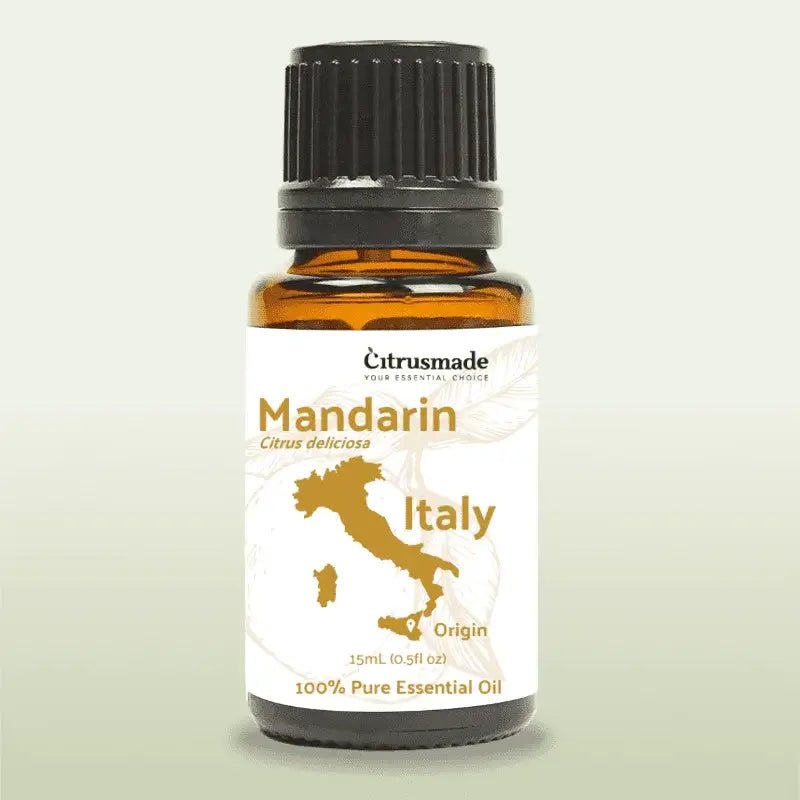 Mandarin Essential Oil - From Citrusmade - Nature Packaged