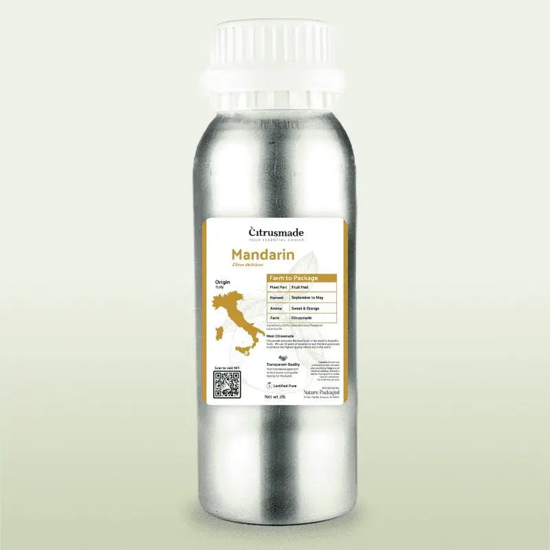 Mandarin Essential Oil - From Citrusmade - Nature Packaged