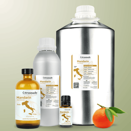Mandarin Essential Oil - From Citrusmade