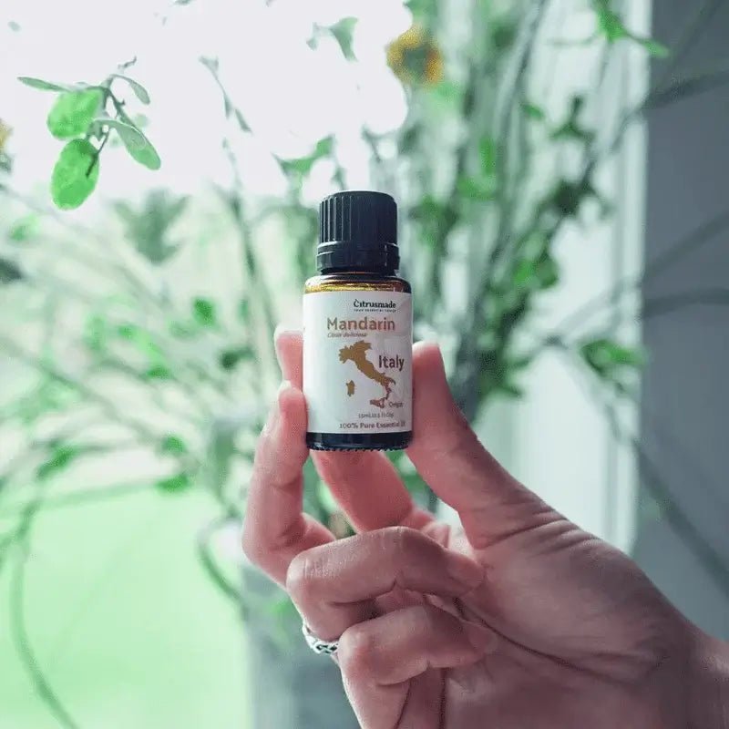 Mandarin Essential Oil - From Citrusmade - Nature Packaged