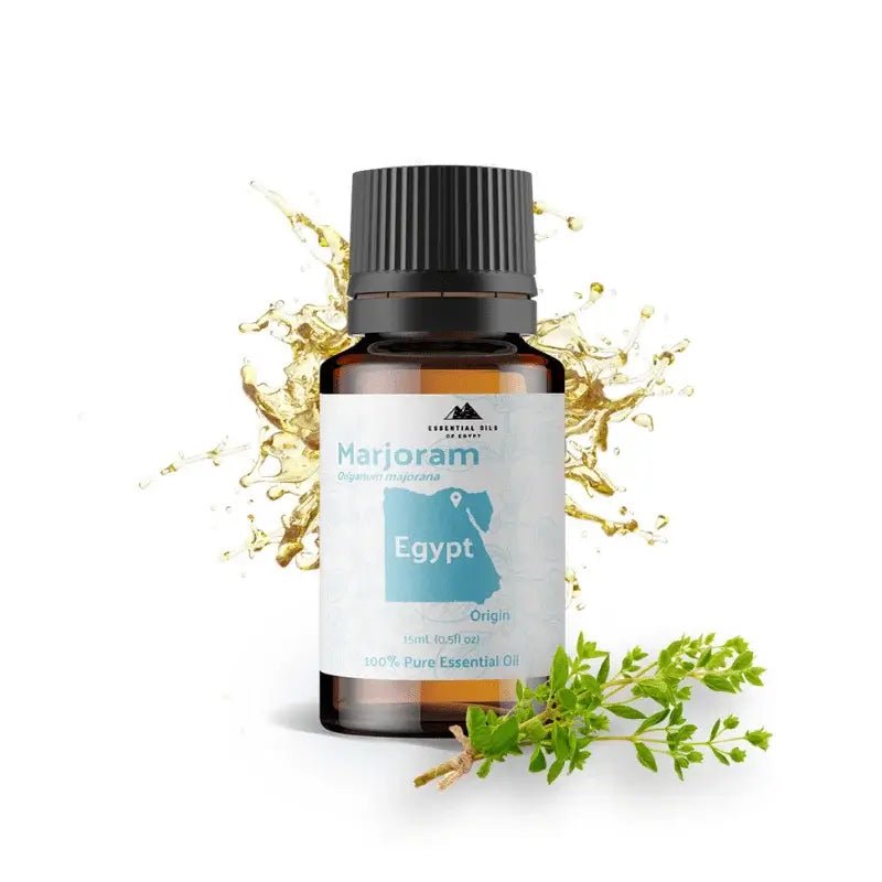 Marjoram Essential Oil - Essential Oils Egypt - Nature Packaged