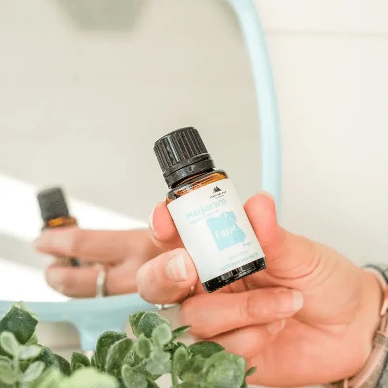Marjoram Essential Oil - Essential Oils Egypt - Nature Packaged