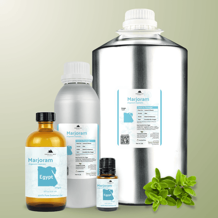 Marjoram Essential Oil - Essential Oils Egypt