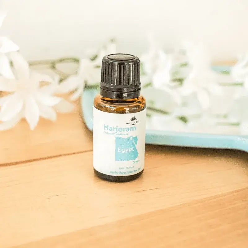 Marjoram Essential Oil - Essential Oils Egypt - Nature Packaged