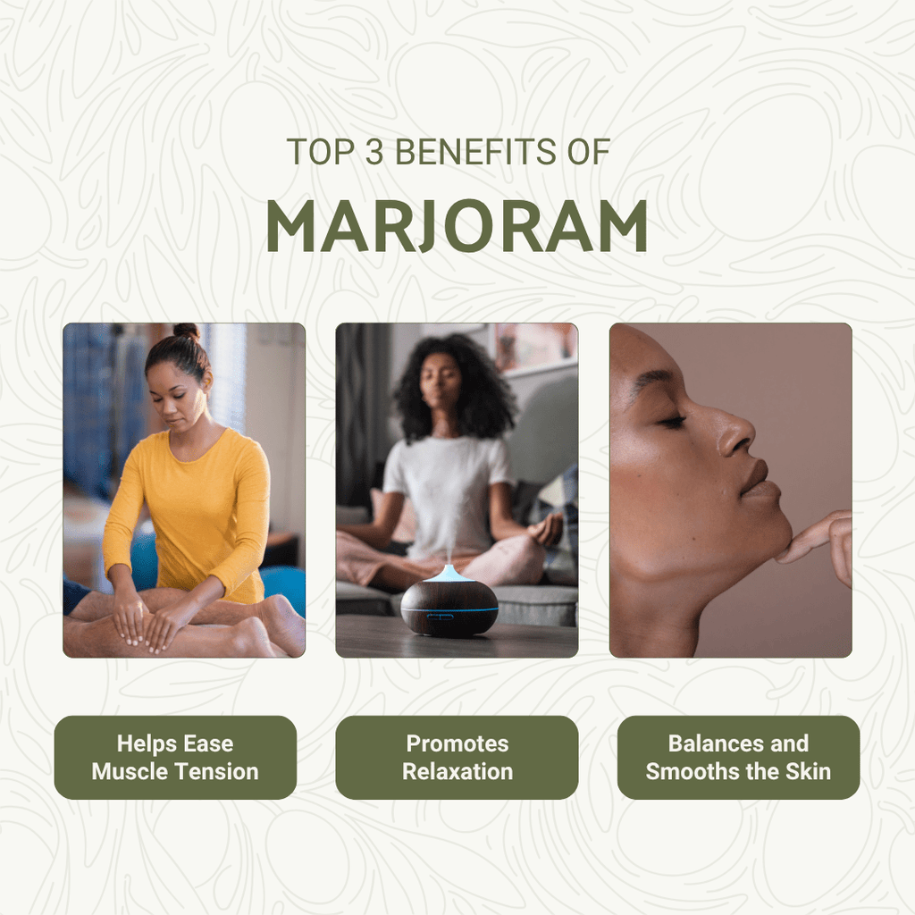 Marjoram Essential Oil - From Al Sheikh For Export - Nature Packaged