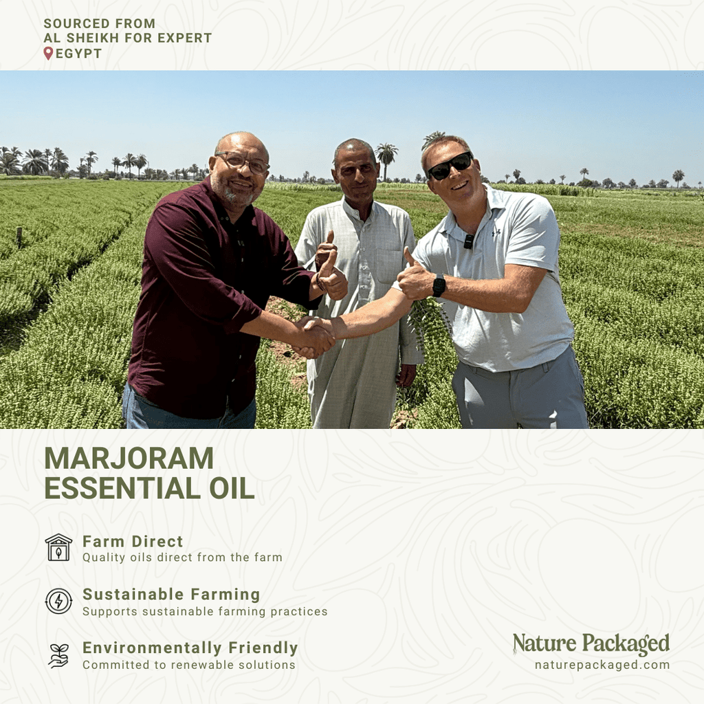 Marjoram Essential Oil - From Al Sheikh For Export - Nature Packaged