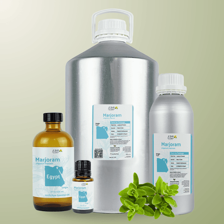 Marjoram Essential Oil - From Al Sheikh For Export