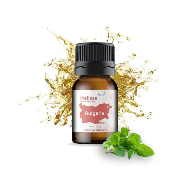 Melissa Essential Oil - From Bulgarian Essential Oils - Nature Packaged