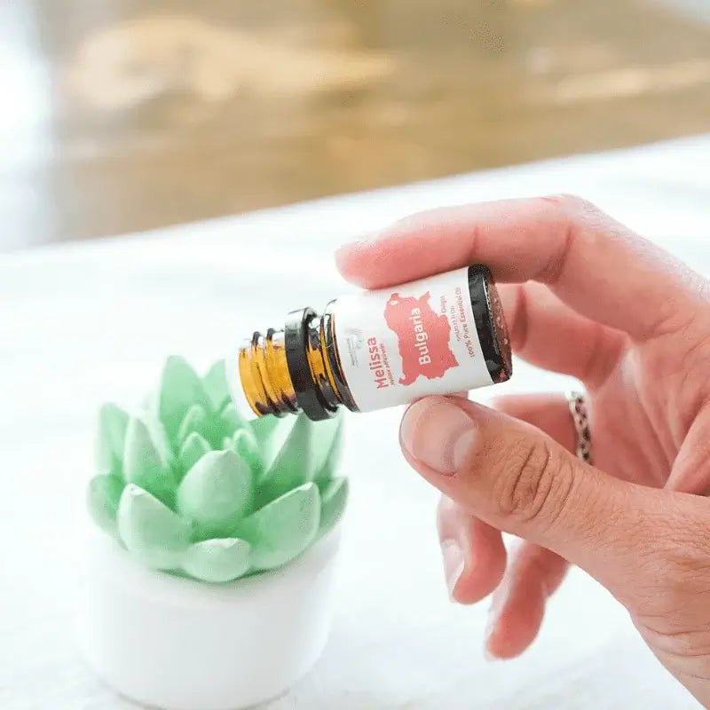 Melissa Essential Oil - From Bulgarian Essential Oils - Nature Packaged