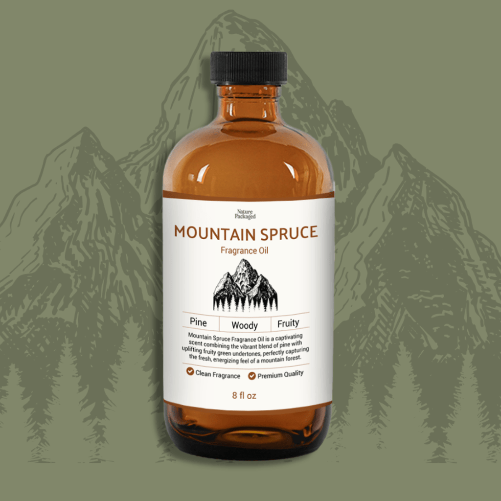 Mountain Spruce Fragrance Oil - Nature Packaged