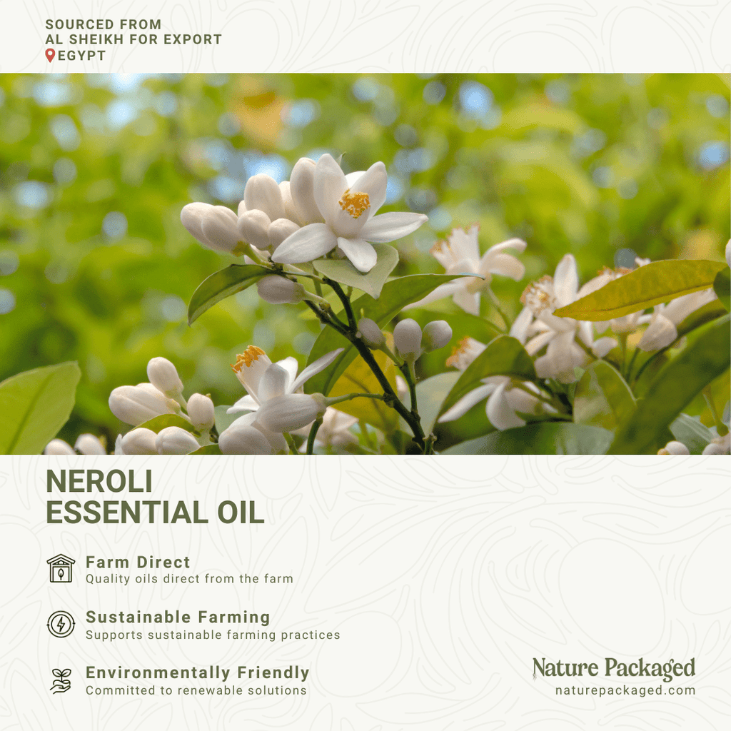 Neroli Essential Oil - From Al Sheikh For Export - Nature Packaged