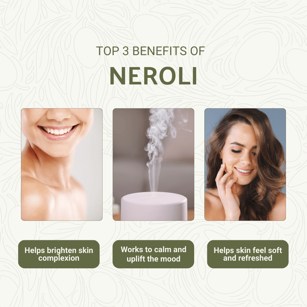 Neroli Essential Oil - From Al Sheikh For Export - Nature Packaged