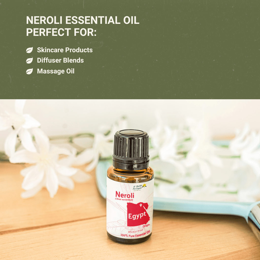 Neroli Essential Oil - From Al Sheikh For Export - Nature Packaged