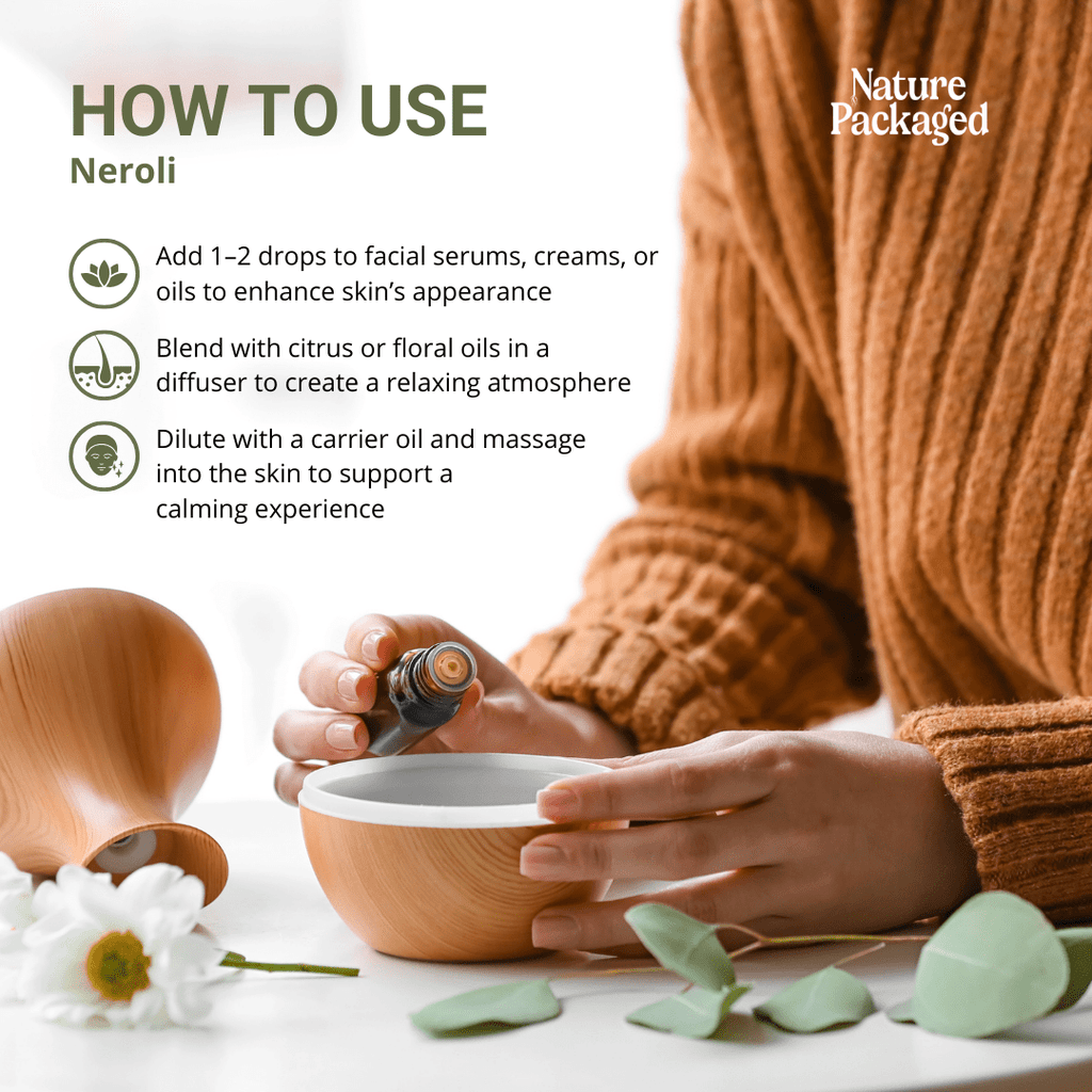 Neroli Essential Oil - From Al Sheikh For Export - Nature Packaged